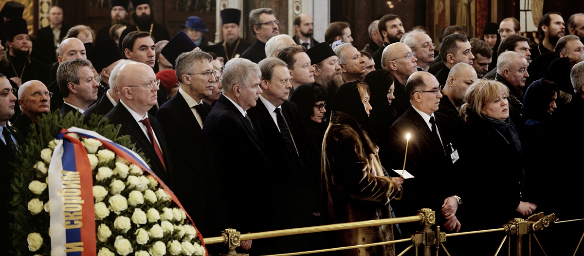 Процедура отпевания умершего